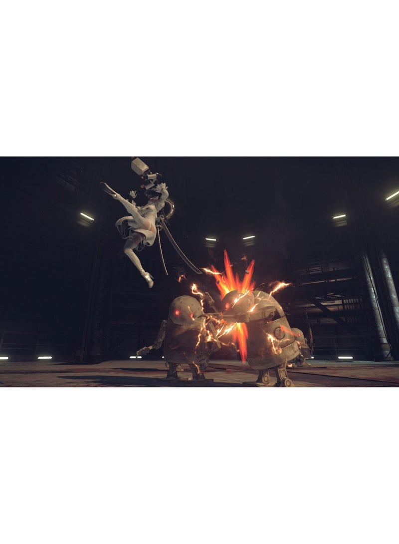 SWITCH 0 NieR: Automata The End of YoRHa Edition – Nintendo Switch - Action RPG - Image 5