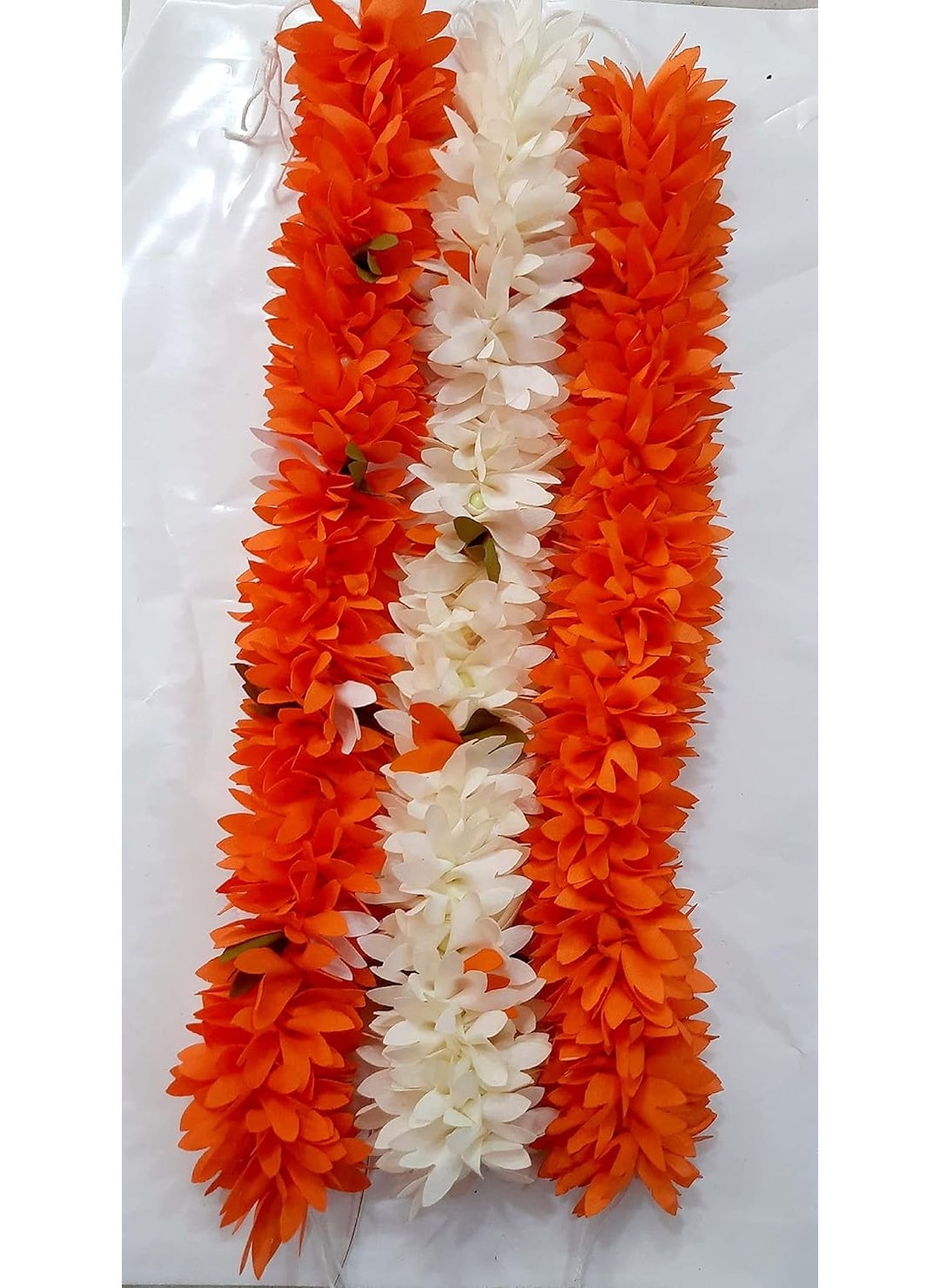 PMW pmw Artificial Flower for Decoration Pack of 3 for Baratanatyam Kuchipudi Kathakali Classical Dance 3 Different  - Image 2