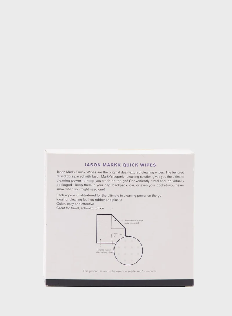 Jason Markk Quick Wipes Box Of 30