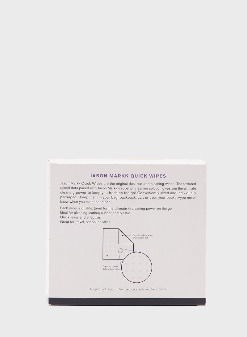 Jason Markk Quick Wipes Box Of 30 - Image 2