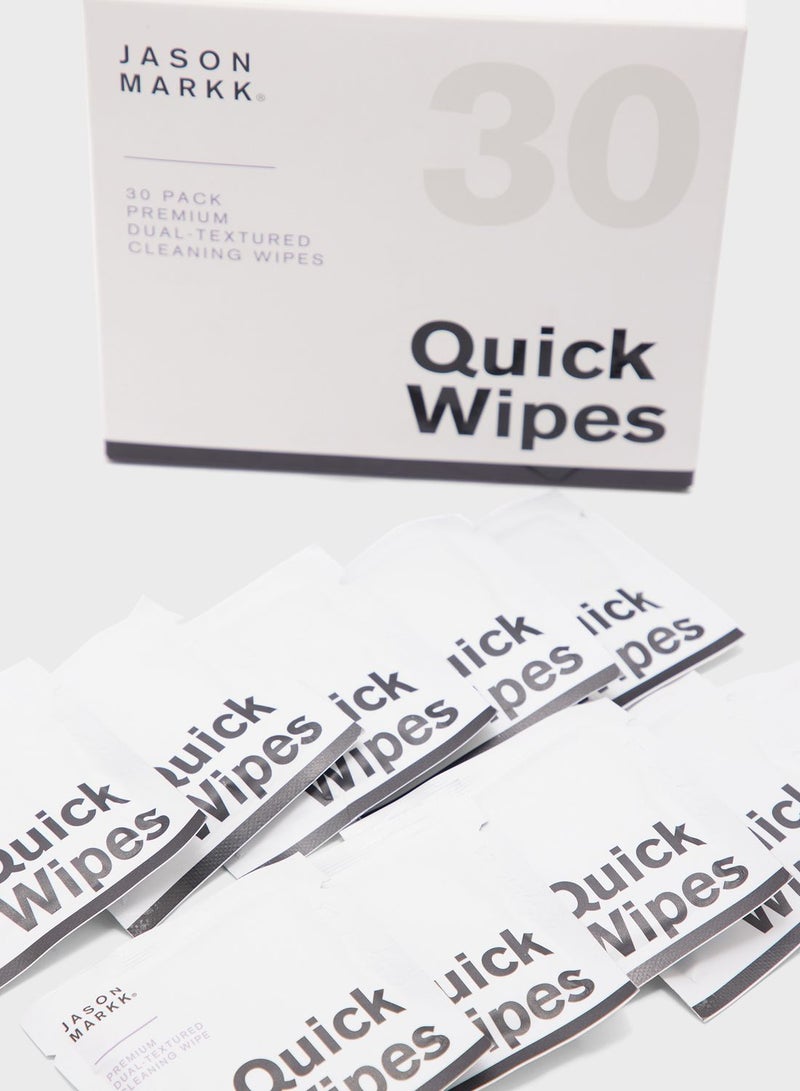 Jason Markk Quick Wipes Box Of 30 - Image 3
