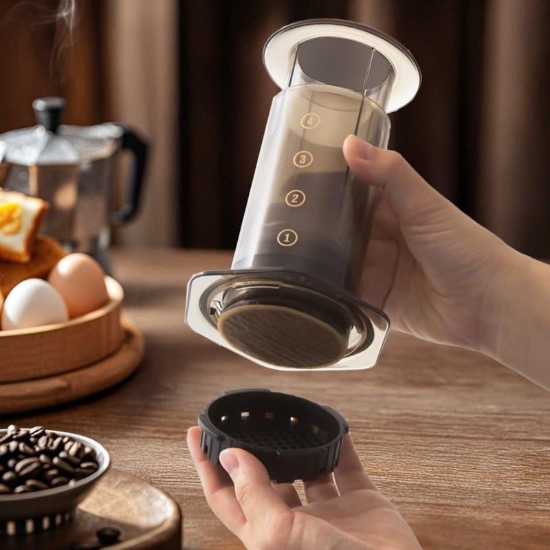 Proxima Direct 400 PCS Paper Filter Compatible with Aeropress All Coffee and Espresso Makers, Vegan Non Bleached Natural Paper Micro-Filters - Image 5