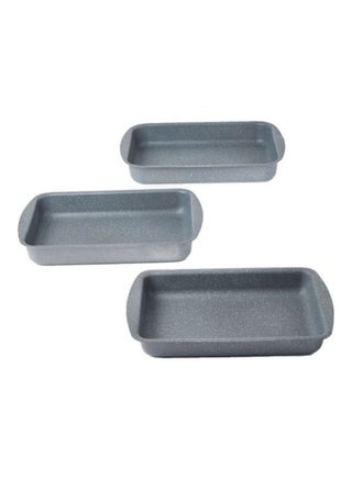 3-Pieces Granite Square Pan Set Grey - pzsku/Z16DF91BDC684EFC46E4DZ/45/_/1648230980/c555da6d-7a2f-4efe-88a2-9a4e3d4fd6cc