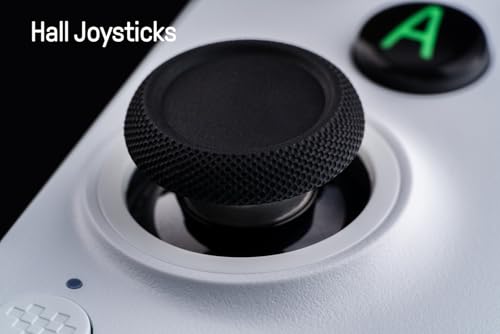 8Bitdo Ultimate Mobile Gaming Bluetooth Controller for Android Devices with Hall Effect Joysticks and Hall Triggers, Back Buttons, Mapping and Turbo Function (Black) - Image 5