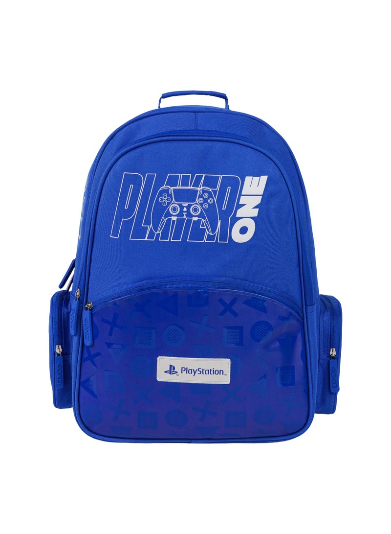 Sony  Playstation  Backpack 18" | School Backpack | Water Resistant | Everyday School Bag - Image 1