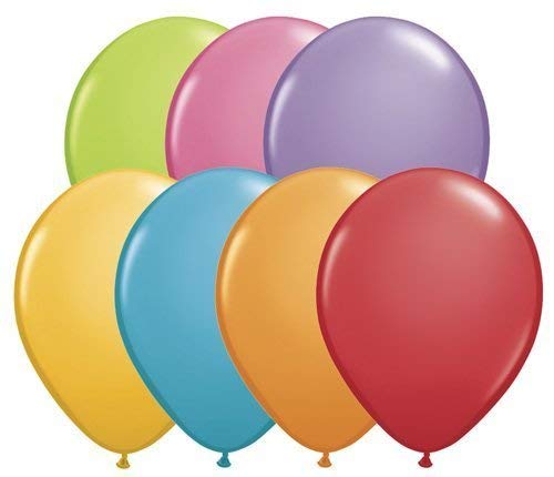 Qualatex 11 Round Balloons Festive Assortment  Pack of 100