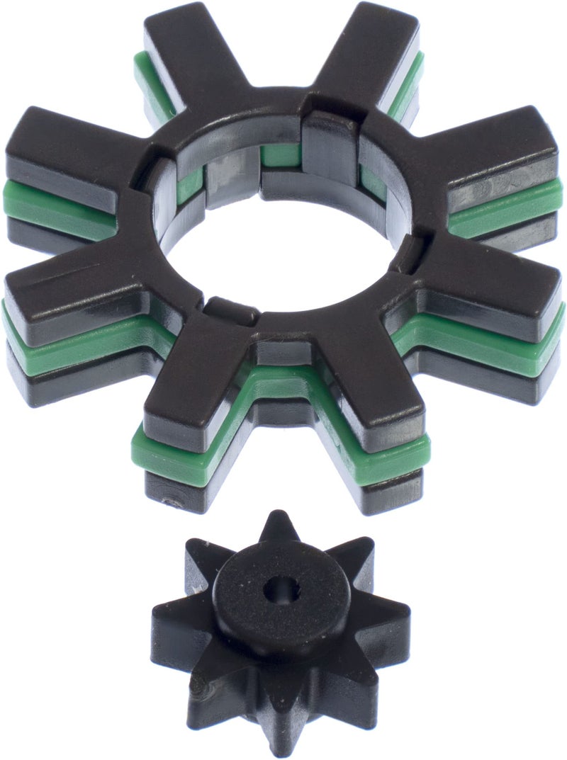 APDTY 160336 Electric Power Steering Coupler Bushing, Motor Shaft Rubber Damper - Image 5