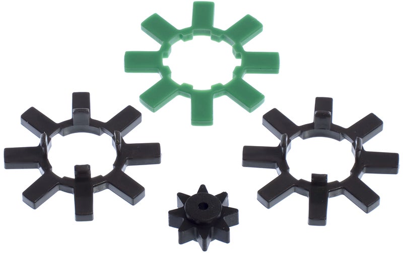 APDTY 160336 Electric Power Steering Coupler Bushing, Motor Shaft Rubber Damper - Image 3