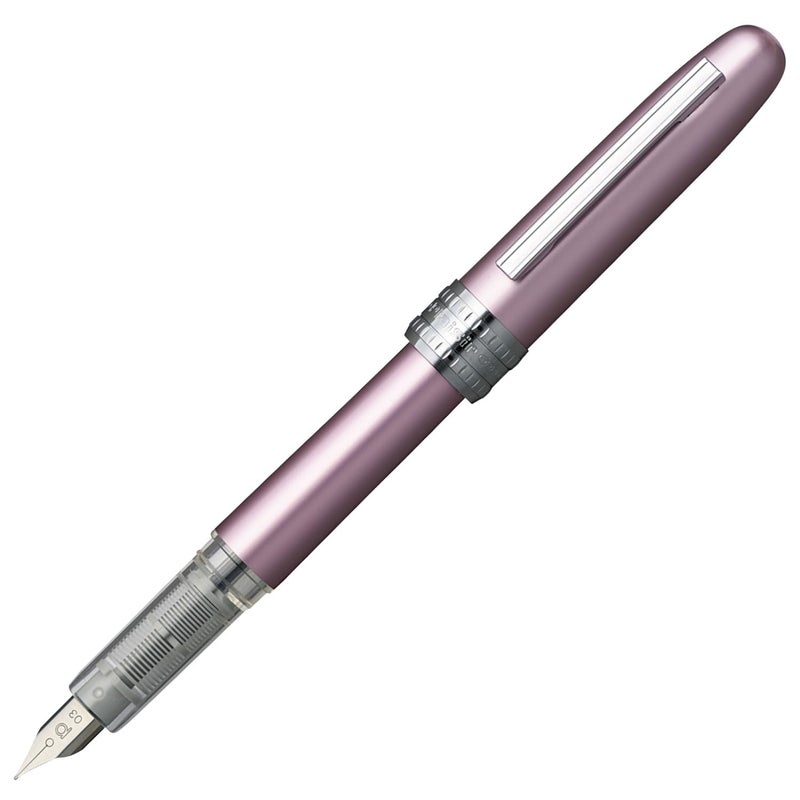 Platinum Fountain Pen Plaisir Fine Nib Pink PGB100021F - Image 2