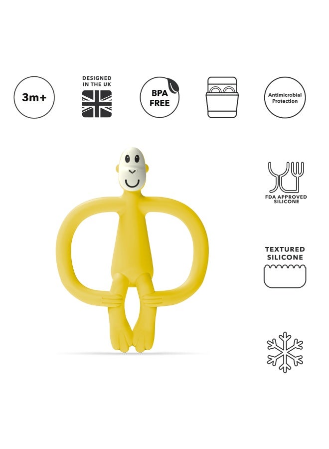 MATCHSTICK MONKEY Teether No Tail Yellow - Image 2