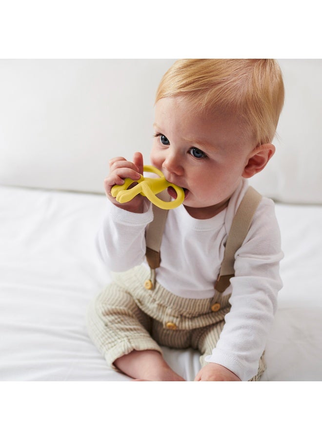 MATCHSTICK MONKEY Teether No Tail Yellow - Image 4