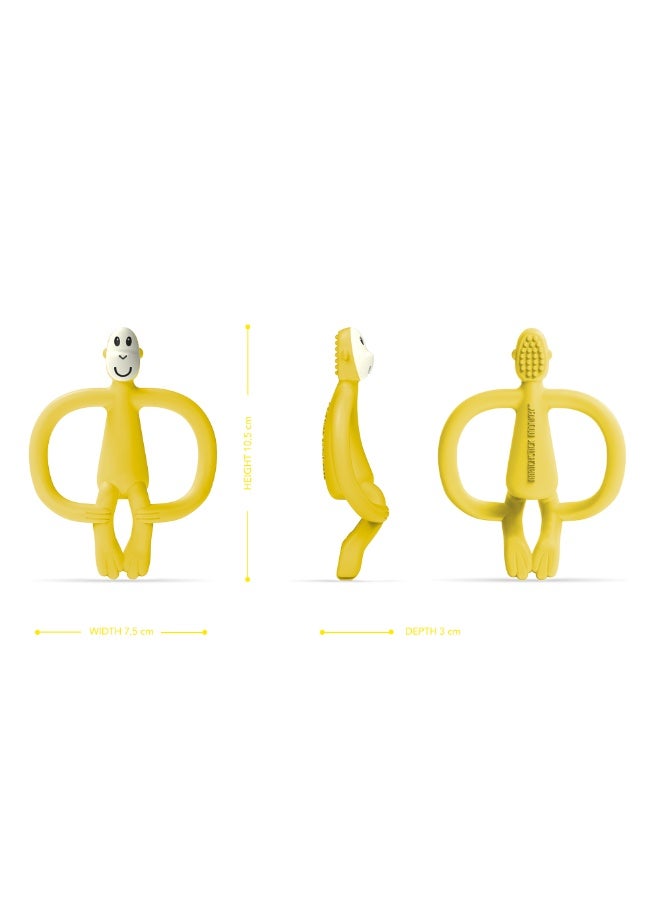 MATCHSTICK MONKEY Teether No Tail Yellow - Image 3