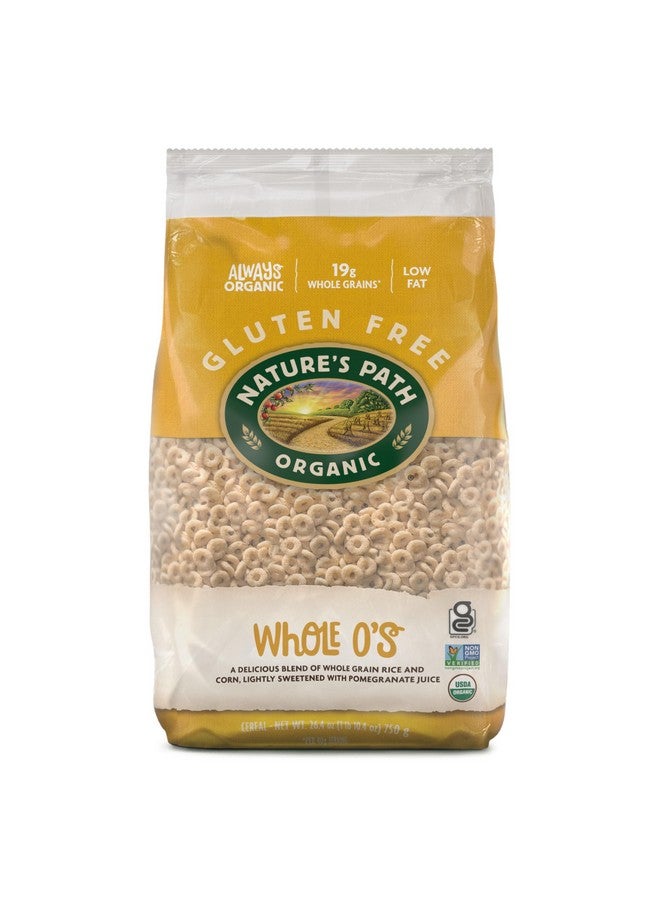 ناتشرز باث حبوب إفطار كاملة عضوية من Nature's Path، 26.4 أونصة (عبوة واحدة)، خالية من الجلوتين، عبوة صديقة للبيئة - Image 1