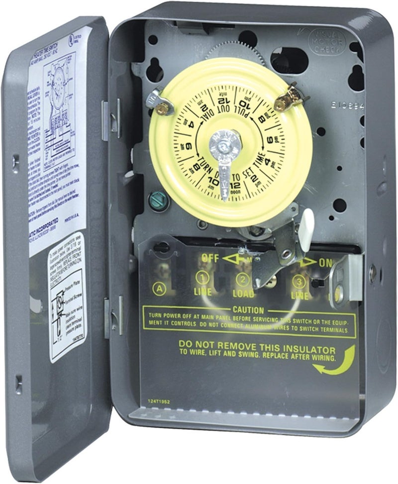 Intermatic WH40 Electric Water Heater Timer, Gray - Image 1
