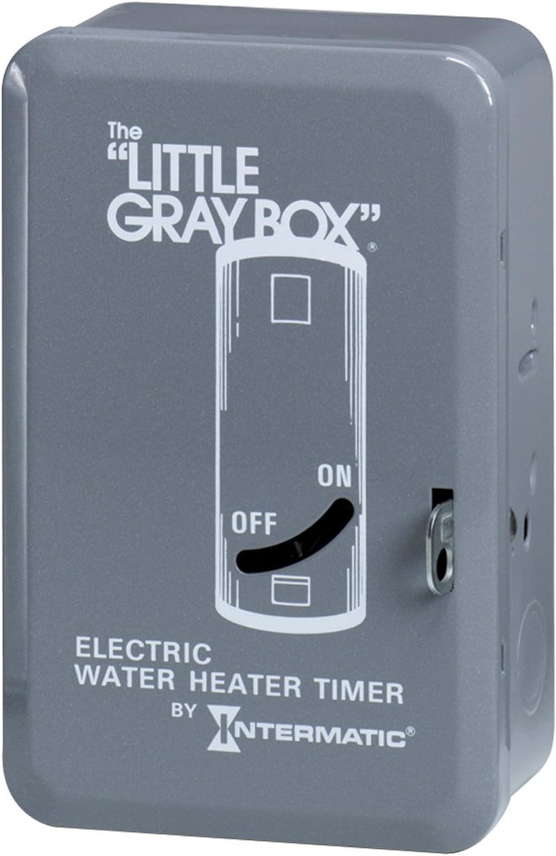 Intermatic WH40 Electric Water Heater Timer, Gray - Image 2