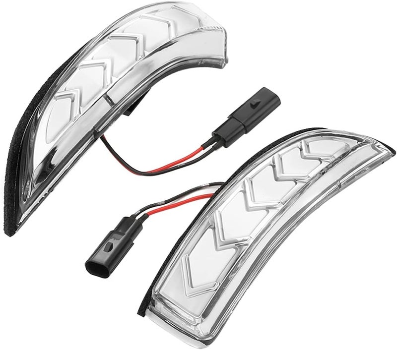 QASULER Dynamic Turn Signal Light for Toyota Vehicles - Image 1