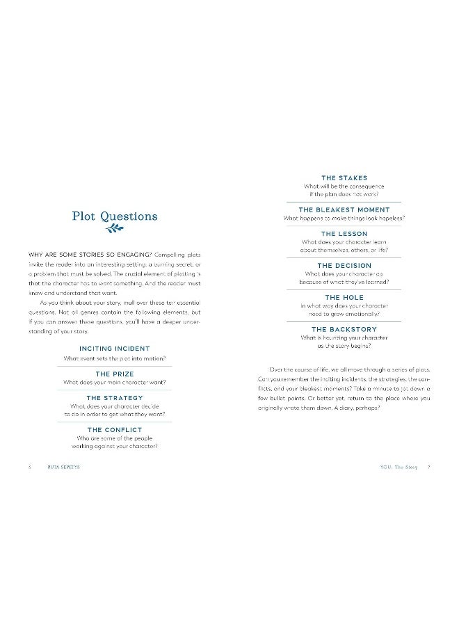 You: The Story: A Writer's Guide to Craft Through Memory  - Image 2