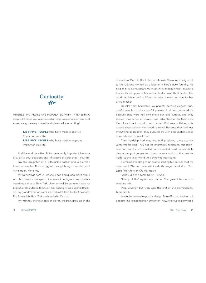 You: The Story: A Writer's Guide to Craft Through Memory  - Image 5
