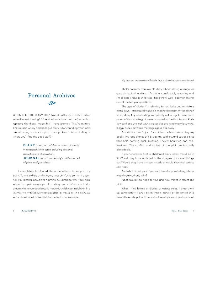 You: The Story: A Writer's Guide to Craft Through Memory  - Image 3