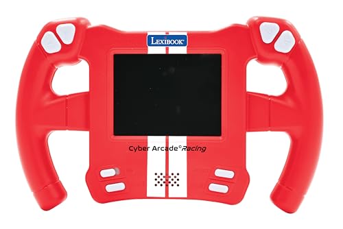 Lexibook Cyber Arcade Racing Motion Controlled Racing Console 30 Racing Action and Puzzle Games Control by Tilting Red JL3150 - Image 5