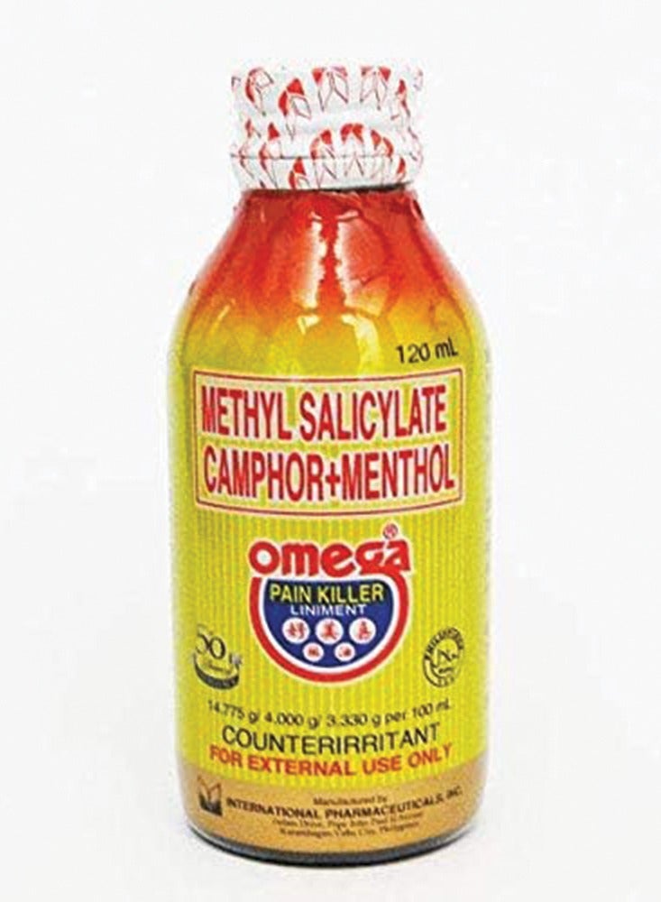 أوميغا مرهم أوميجا مسكن للآلام مضاد للتهيج، 120 مل