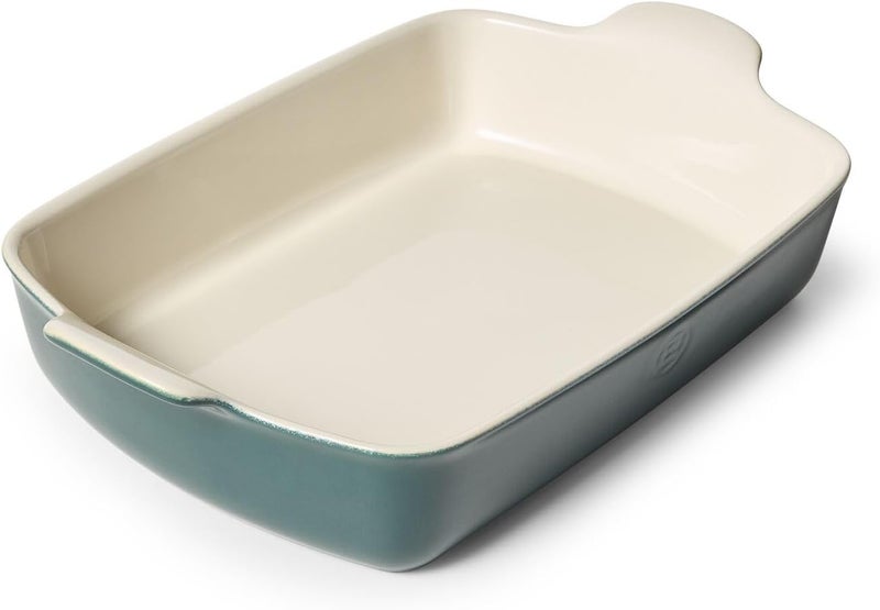 Emile Henry 13 x 9 Large Rectangular Baker  Modern Classics Collection Evergreen - Image 3