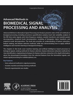 Advanced Methods in Biomedical Signal Processing and Analysis  - Image 1