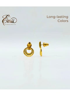 Fancy Knot Gold Earring | Stainless Steel | 18K Gold Plated - pzsku/Z16E005916FE775596CDFZ/45/_/1738671063/0f4996fd-f8f1-4372-b918-d7477f0af0b0