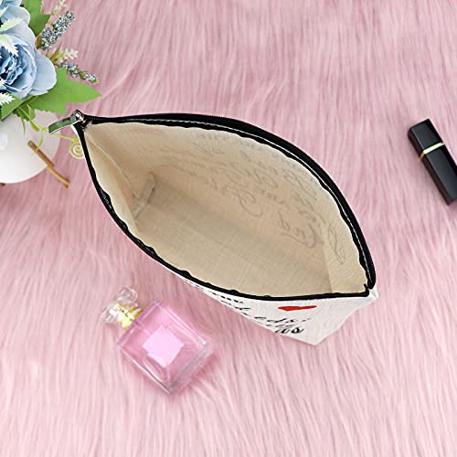 Sfodiary Cousin Birthday Gift Makeup Bags for Women Sister Best Friend Travel Cosmetic Pouch Friendship Christmas Graduation Gift for Bestie Sister - Image 5