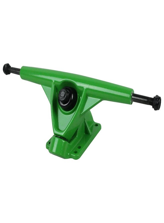 Havoc Longboard Trucks 180mm Reverse Kingpin Green (Pair) Skateboard - Image 4