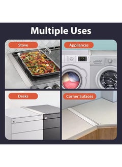 Kitchen Stove Counter Gap Cover 2 Pack 19.9Inch Stainless Steel Stove Gap Covers Heat Resistant Oven Gap Filler Gaps Between Stovetop And Counter Easy To Clean - pzsku/Z16E03B42A3172B49569EZ/45/_/1741178020/3b60e0ff-9a6d-4e67-87c3-8716ab7504fd