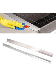 Kitchen Stove Counter Gap Cover 2 Pack 19.9Inch Stainless Steel Stove Gap Covers Heat Resistant Oven Gap Filler Gaps Between Stovetop And Counter Easy To Clean - pzsku/Z16E03B42A3172B49569EZ/45/_/1741178022/b1ff2dc3-81b5-469b-8acb-6059ef7847fa