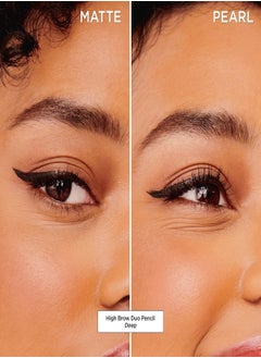 benefit Benefit High Brow Dual Ended Highlighting Eyebrow Pencil Medium - Almond Cream (Matte End) Honey Glow 1.2 g  - Image 3