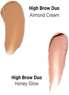 benefit Benefit High Brow Dual Ended Highlighting Eyebrow Pencil Medium - Almond Cream (Matte End) Honey Glow 1.2 g  - Image 2