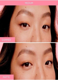 benefit Benefit High Brow Dual Ended Highlighting Eyebrow Pencil Medium - Almond Cream (Matte End) Honey Glow 1.2 g  - Image 4