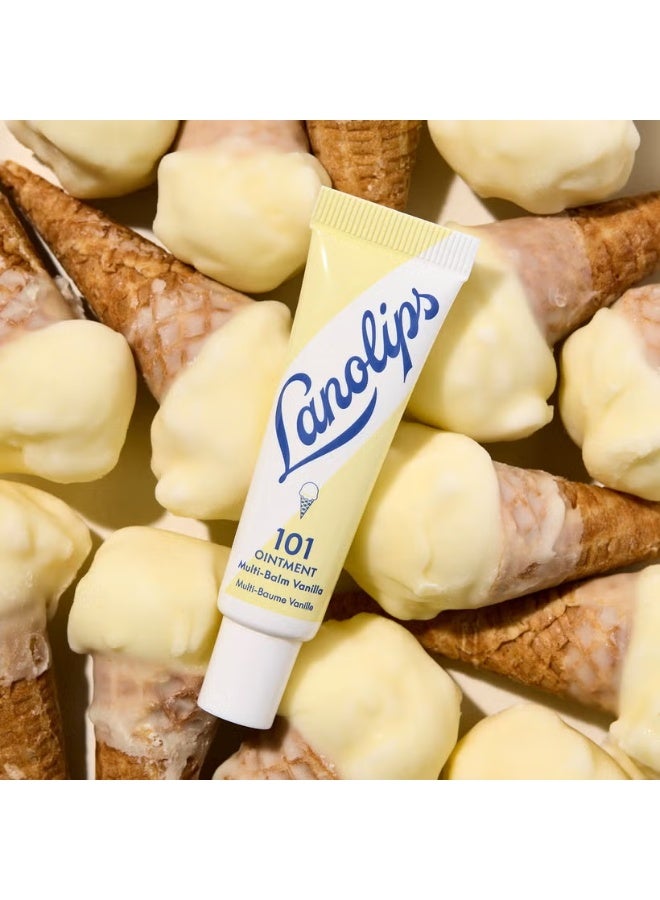 لانو ليبس مرهم لانوليبس ١٠١ متعدد الاستخدامات بنكهة الفانيليا ١٠ غرام - Image 4