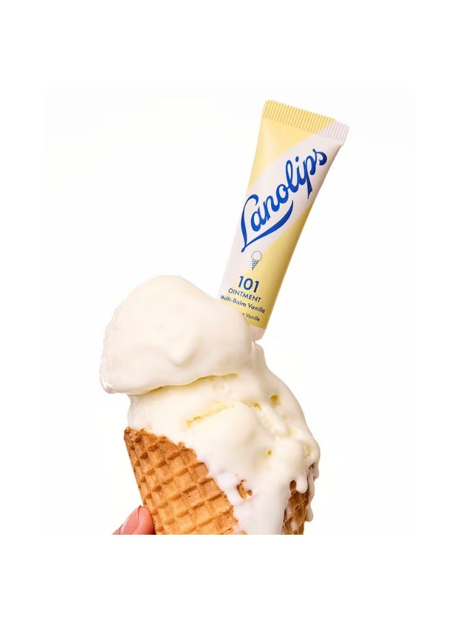 لانو ليبس مرهم لانوليبس ١٠١ متعدد الاستخدامات بنكهة الفانيليا ١٠ غرام - Image 3