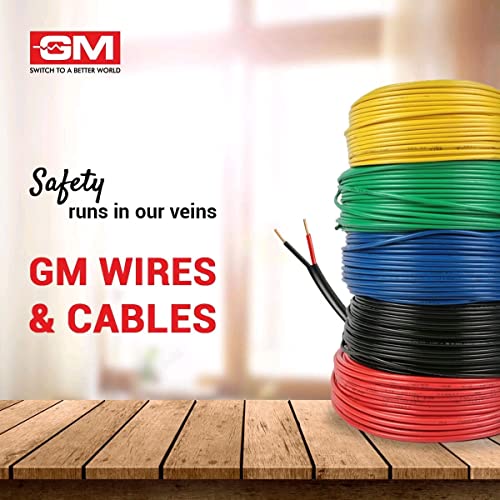 GM Flame Retardant Wire - 1.5 Sq mm (90m, Yellow) - Image 5