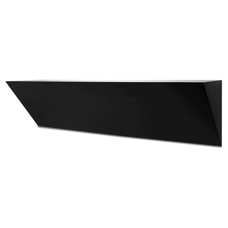 Indian Decor Wedge Ledge Shelf Black 24 - Image 1