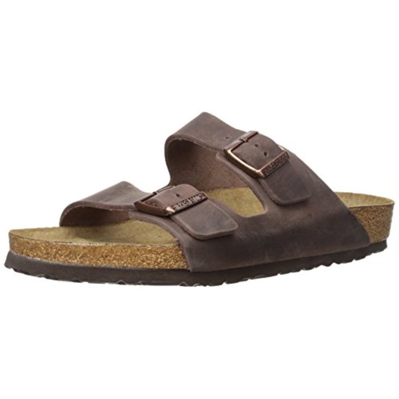 Birkenstock Arizona Soft Footbed Sandal,Habana Oiled Leather Soft Footbed,39 M EU/8-8.5 B(M) US Women - Image 1