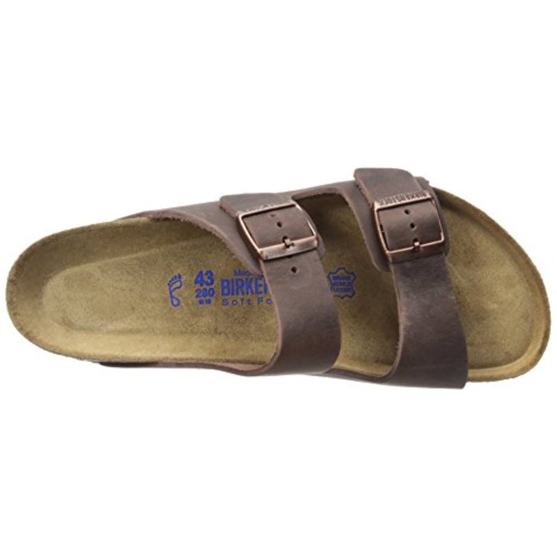Birkenstock Arizona Soft Footbed Sandal,Habana Oiled Leather Soft Footbed,39 M EU/8-8.5 B(M) US Women - Image 5
