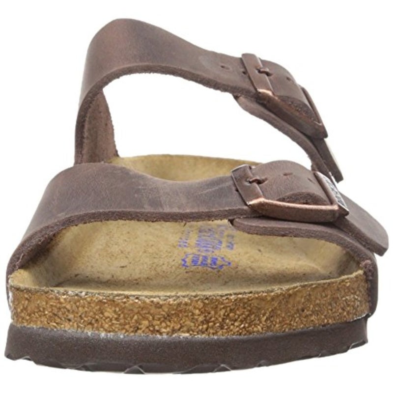 Birkenstock Arizona Soft Footbed Sandal,Habana Oiled Leather Soft Footbed,39 M EU/8-8.5 B(M) US Women - Image 2