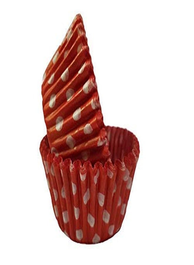 Bakerelation Cupcake Liners Muffin Liners, Standard Size Cupcake Liner Muffin Baking Cups Liner Paper 500 Pieces Size is 50x30mm - Image 1