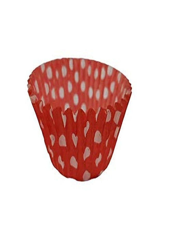 Bakerelation Cupcake Liners Muffin Liners, Standard Size Cupcake Liner Muffin Baking Cups Liner Paper 500 Pieces Size is 50x30mm - Image 2