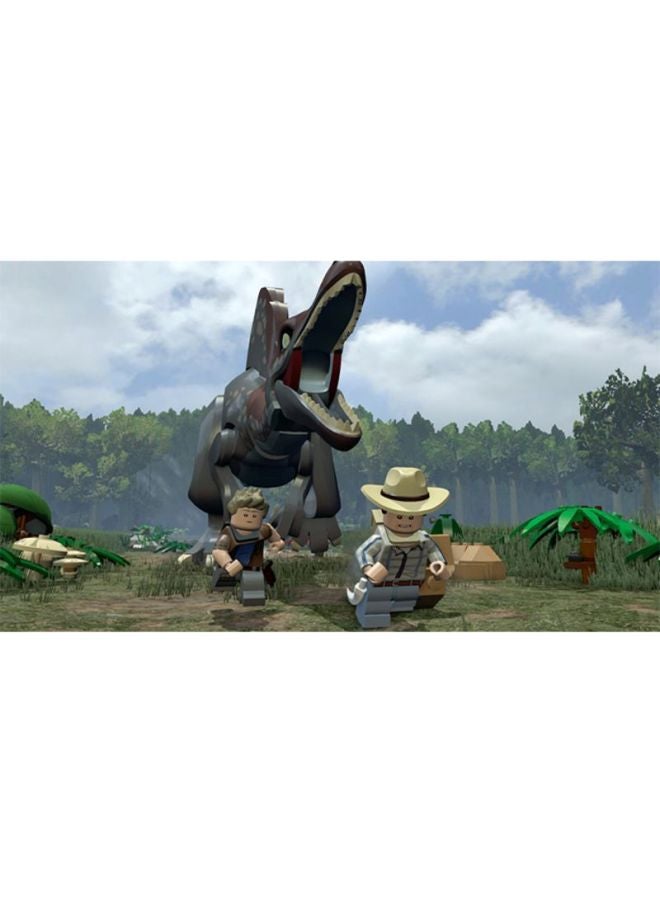دبليو بي جيمز لعبة الفيديو "Lego Jurassic World" (إصدار عالمي) - playstation_4_ps4 - Image 2