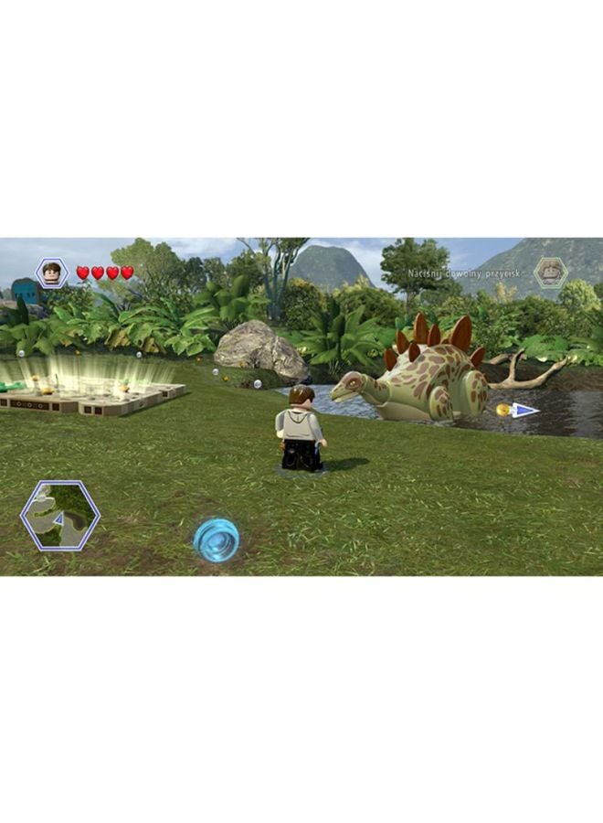 دبليو بي جيمز لعبة الفيديو "Lego Jurassic World" (إصدار عالمي) - playstation_4_ps4 - Image 5
