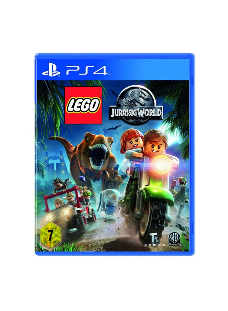 دبليو بي جيمز لعبة الفيديو "Lego Jurassic World" (إصدار عالمي) - playstation_4_ps4 - Image 1