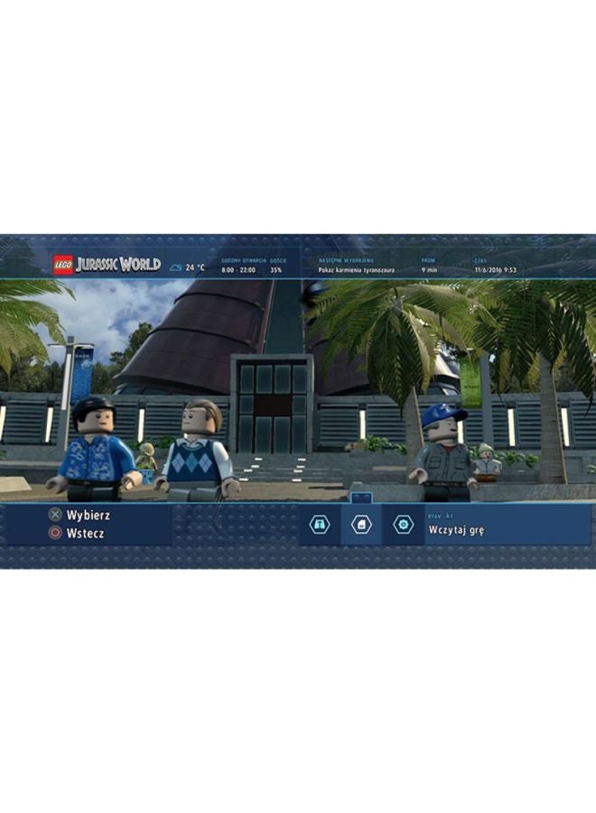 دبليو بي جيمز لعبة الفيديو "Lego Jurassic World" (إصدار عالمي) - playstation_4_ps4 - Image 4