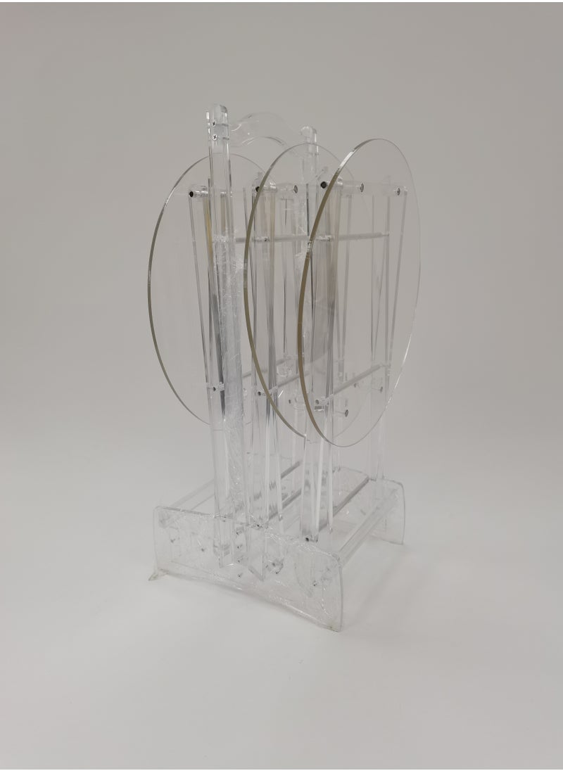 Living Acrylic tables set 4 pieces  - Image 5