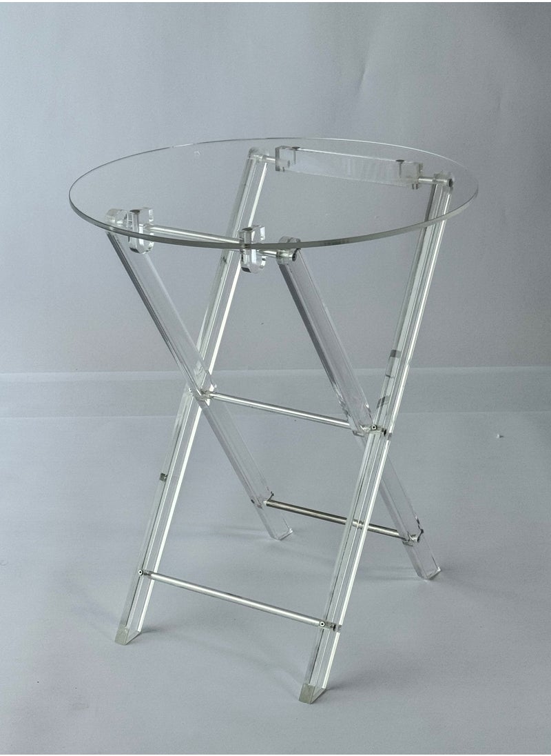 Living Acrylic tables set 4 pieces  - Image 3